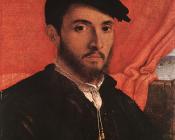 洛伦佐 洛图 : Portrait of a Young Man